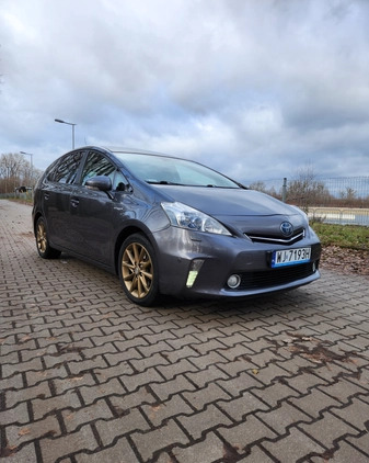 Toyota Prius+ cena 53000 przebieg: 470000, rok produkcji 2012 z Warszawa małe 46